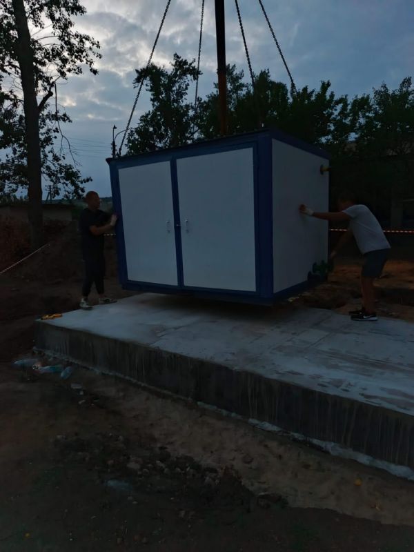 В Закотненской школе подвели итоги работ по обновлению котельной В Закотненской школе подвели итоги работ по обновлению котельной