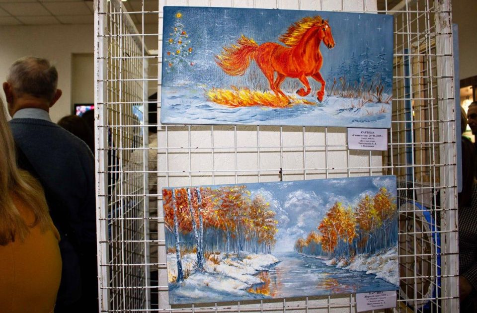 Мастера клуба «Левша» Луганского центра народного творчества, участники СВО и их дети представили более двух тыс Мастера клуба «Левша» Луганского центра народного творчества, участники СВО и их дети представили более двух тыс