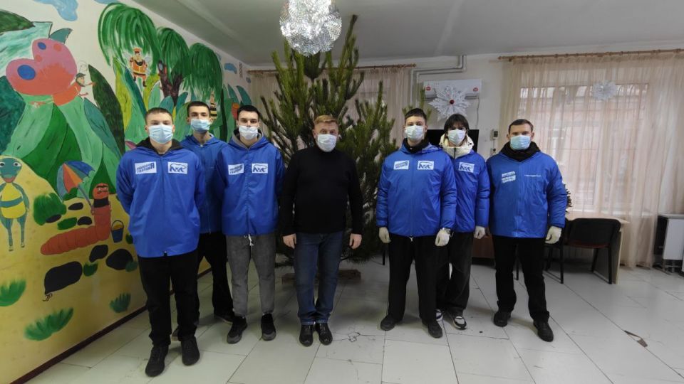 Новогоднее чудо для маленьких героев Новогоднее чудо для маленьких героев