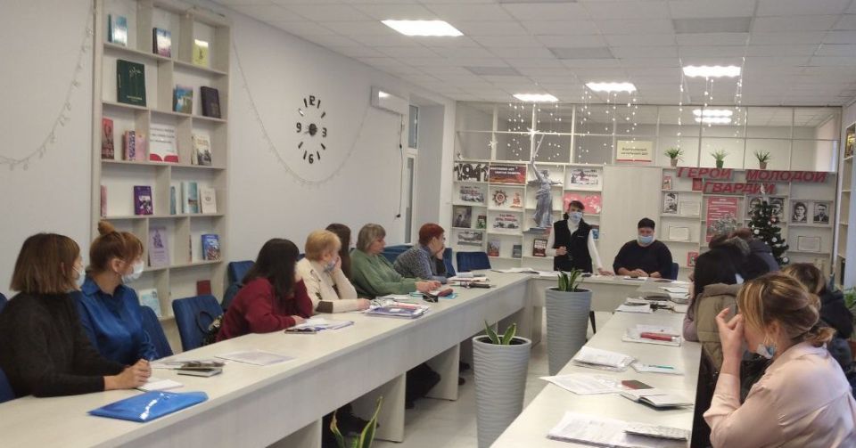 Семинар "Новации библиотек в контексте региона: актуальные вопросы и итоги 2025 года" Семинар "Новации библиотек в контексте региона: актуальные вопросы и итоги 2025 года"