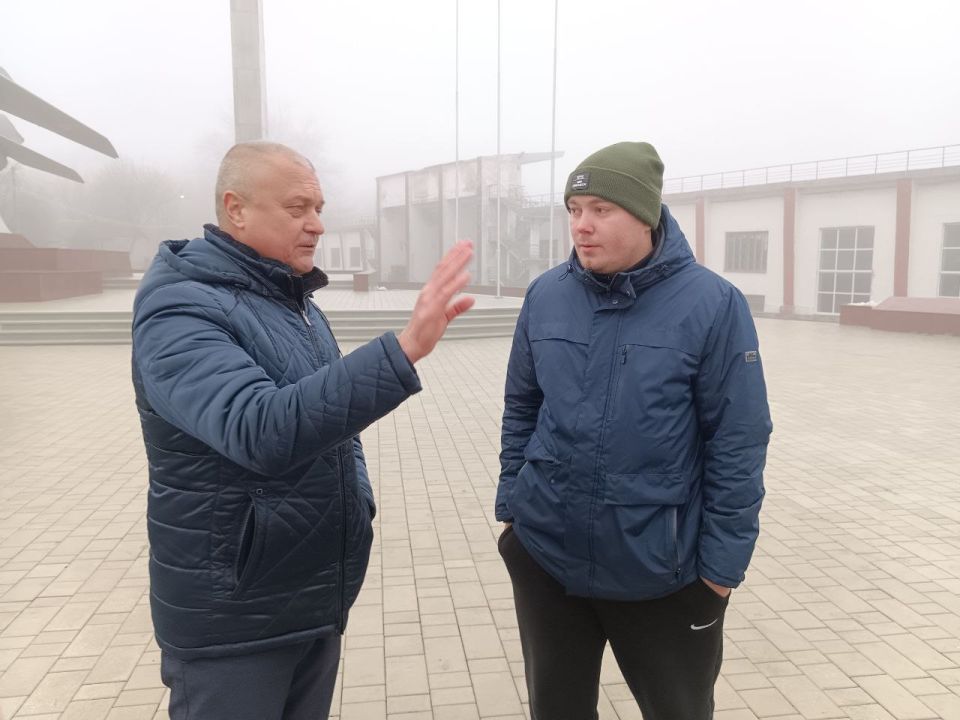 Андрей Рубанцов: Подрядная организация шефа-региона продолжает работы по благоустройству площади Республики Коми Андрей Рубанцов: Подрядная организация шефа-региона продолжает работы по благоустройству площади Республики Коми