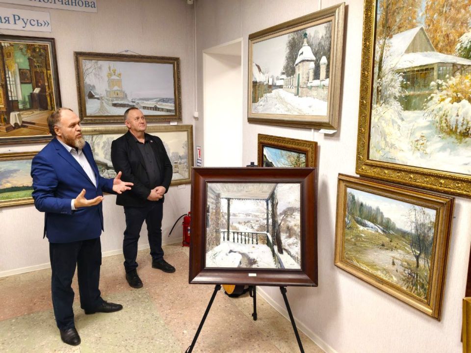 Марина Филиппова: Уникальная выставка "Потаённая Русь" открылась в Новоайдарском краеведческом музее Марина Филиппова: Уникальная выставка "Потаённая Русь" открылась в Новоайдарском краеведческом музее