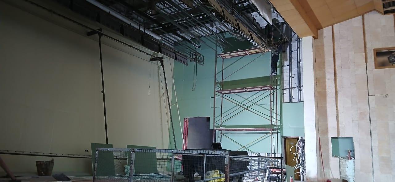 Ремонт Марковского районного ДК завершен на 85 процентов Ремонт Марковского районного ДК завершен на 85 процентов