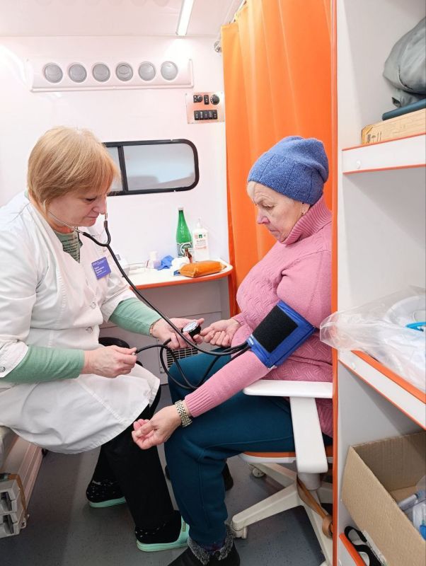 Передвижной ФАП продолжает работу в Родаково Передвижной ФАП продолжает работу в Родаково