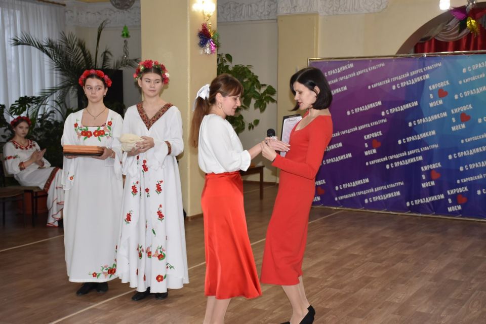 В Кировском городском Дворце культуры состоялось подведение итогов проекта «Танец жизни» В Кировском городском Дворце культуры состоялось подведение итогов проекта «Танец жизни»
