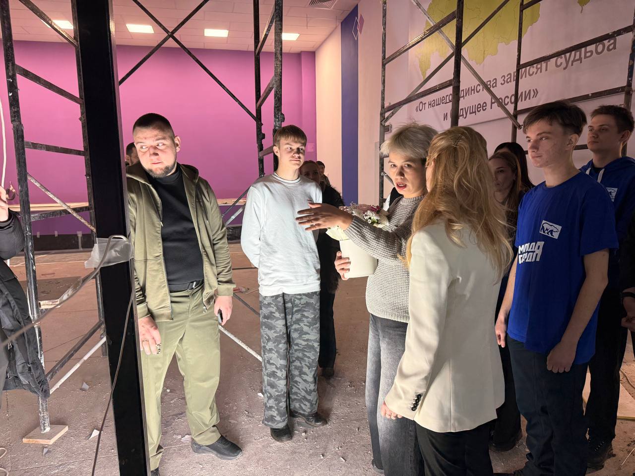 Дарья Лантратова: Для молодежи Алчевска скоро откроется новый центр Дарья Лантратова: Для молодежи Алчевска скоро откроется новый центр