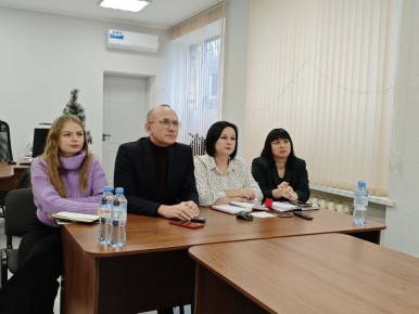 ТИК Славяносербского района провела онлайн-встречу с Избирательной комиссией Алтайского края