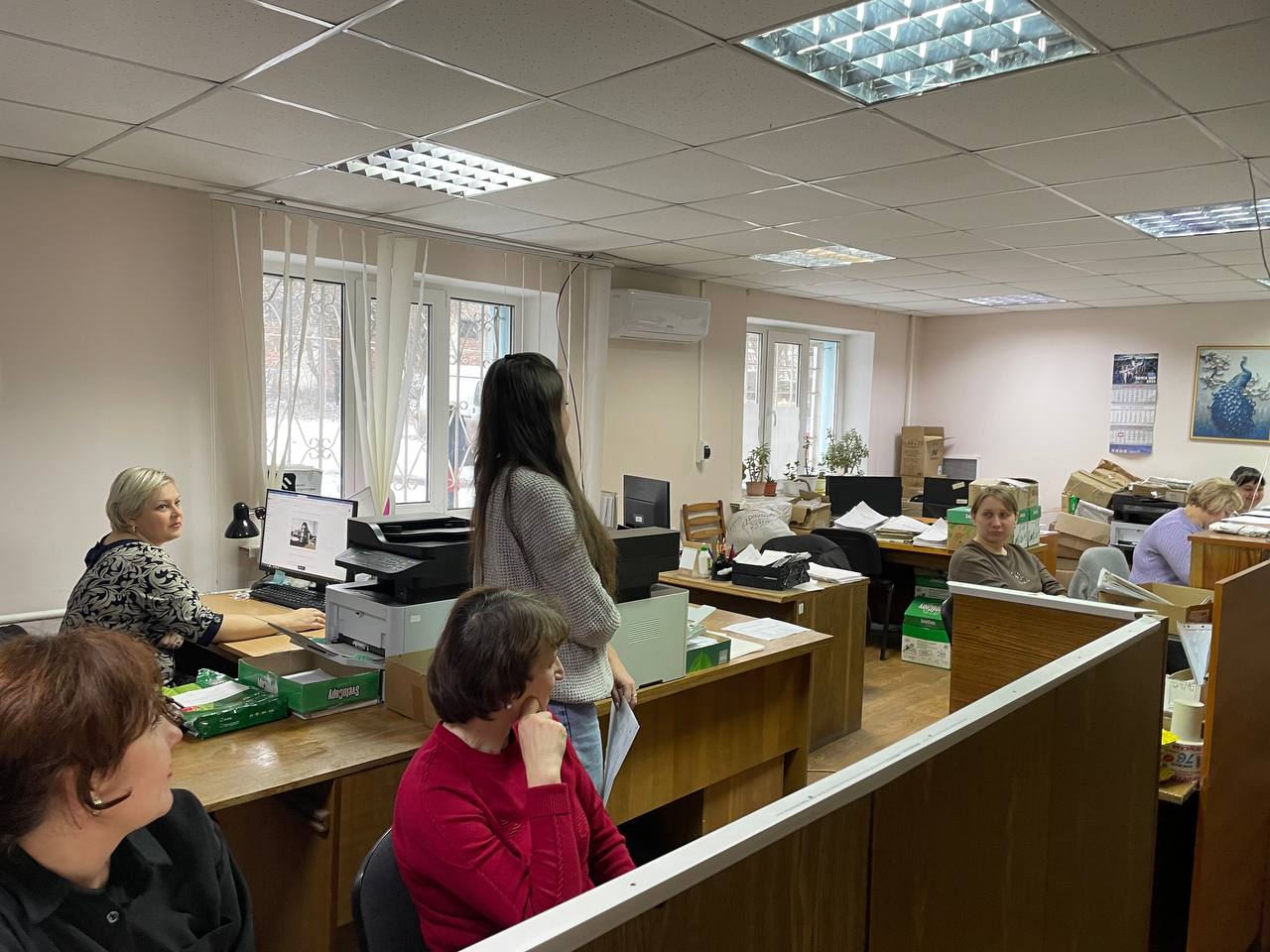 В Центре почтовой связи №2 продолжается изучение темы рационального потребления!