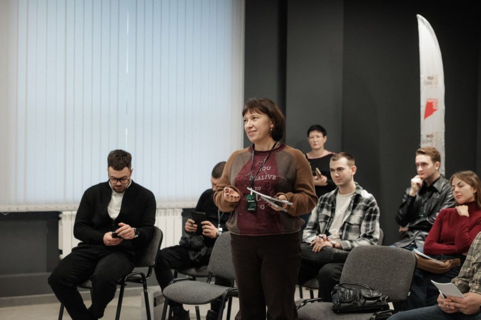В ЛНР стартовал образовательный интенсив «Бизнес для СВОих» В ЛНР стартовал образовательный интенсив «Бизнес для СВОих»