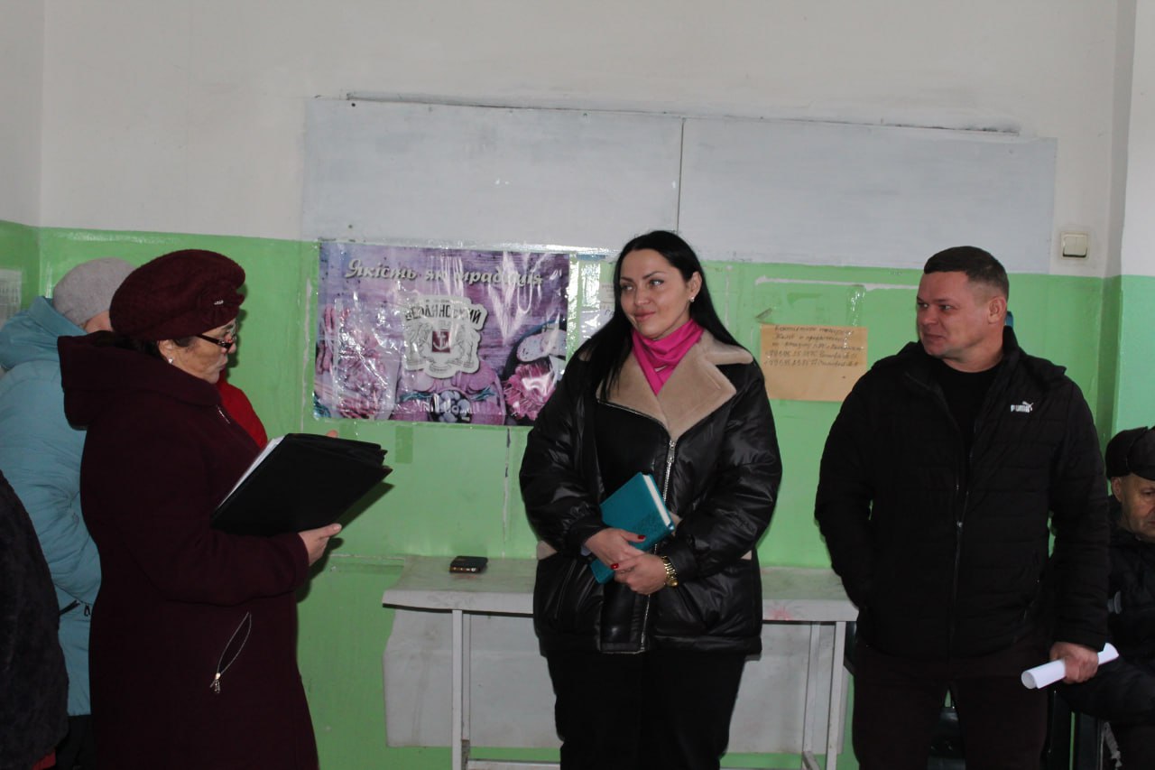 Юлия Кожухарь: Сегодня встретилась с жителями села Макартетино!