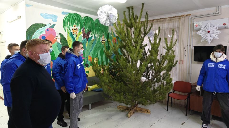 Новогоднее чудо для маленьких героев Новогоднее чудо для маленьких героев