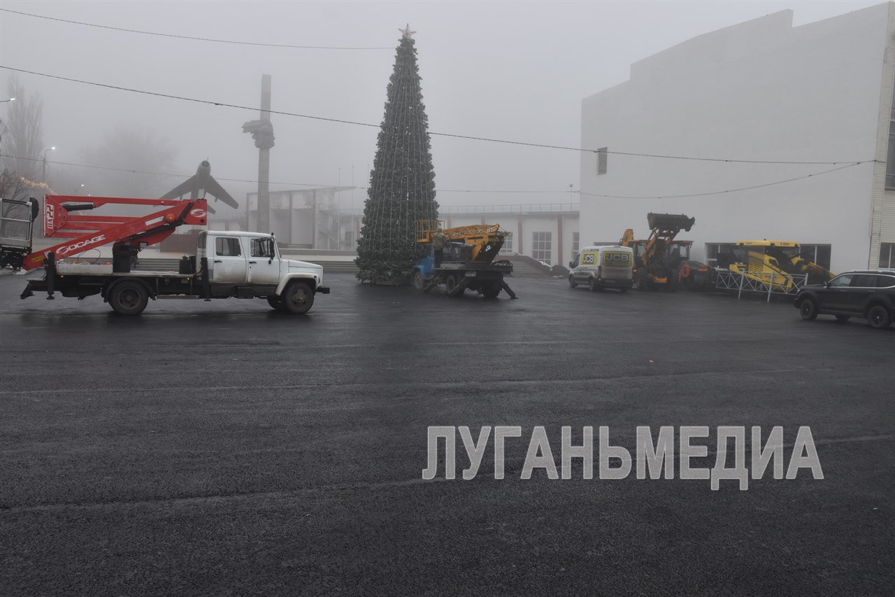 Ремонт площади Республики Коми подходит к завершению