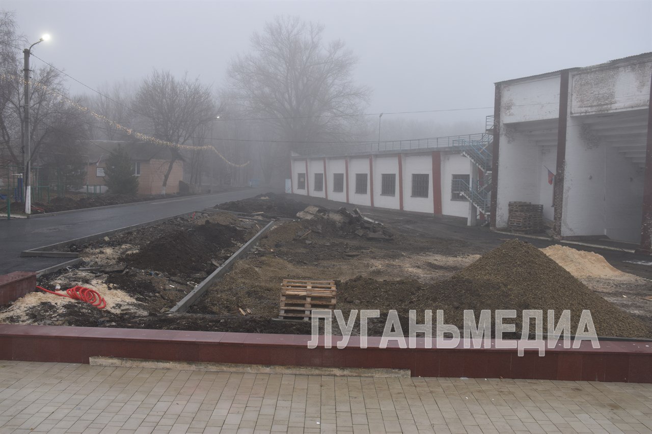 Ремонт площади Республики Коми подходит к завершению Ремонт площади Республики Коми подходит к завершению