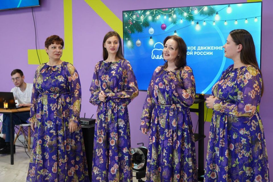 Яна Сылкина: Подвели итоги работы партпроекта "Женское движение Единой России" в Луганской Народной Республике Яна Сылкина: Подвели итоги работы партпроекта "Женское движение Единой России" в Луганской Народной Республике