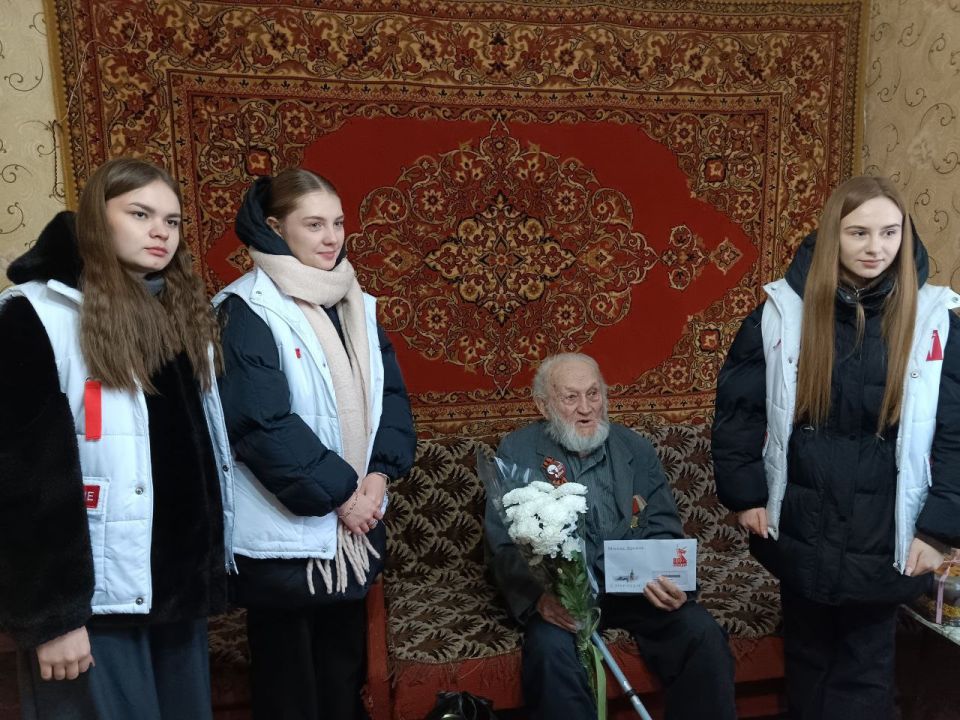 Андрей Рубанцов: Сегодня принимает поздравления с 95–летним юбилеем ровенчанин Шишкин Николай Андреевич! Андрей Рубанцов: Сегодня принимает поздравления с 95–летним юбилеем ровенчанин Шишкин Николай Андреевич!