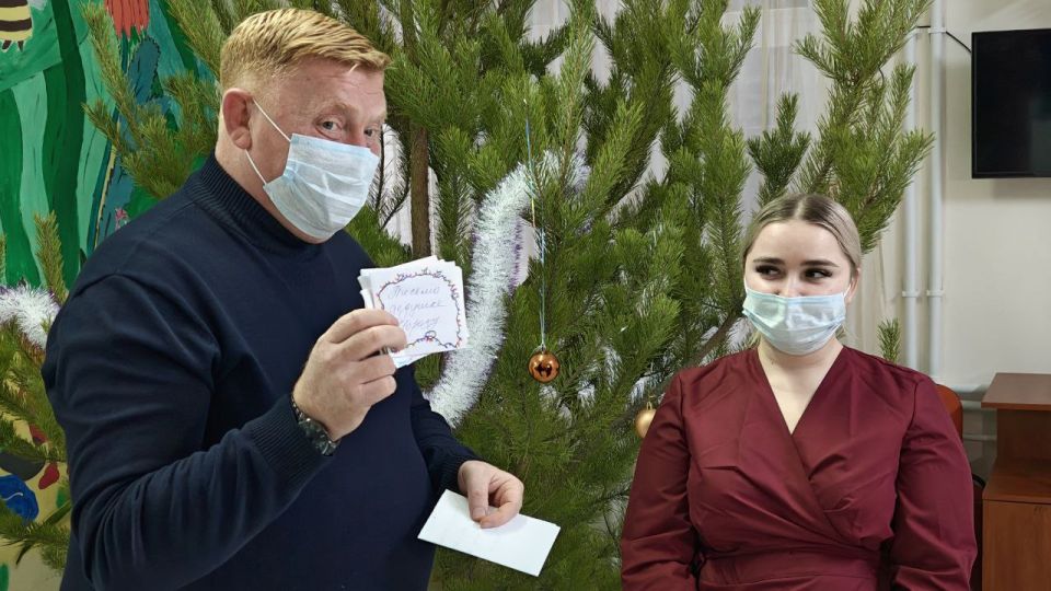 Новогоднее чудо для маленьких героев Новогоднее чудо для маленьких героев