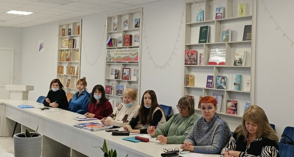 Семинар "Новации библиотек в контексте региона: актуальные вопросы и итоги 2025 года" Семинар "Новации библиотек в контексте региона: актуальные вопросы и итоги 2025 года"