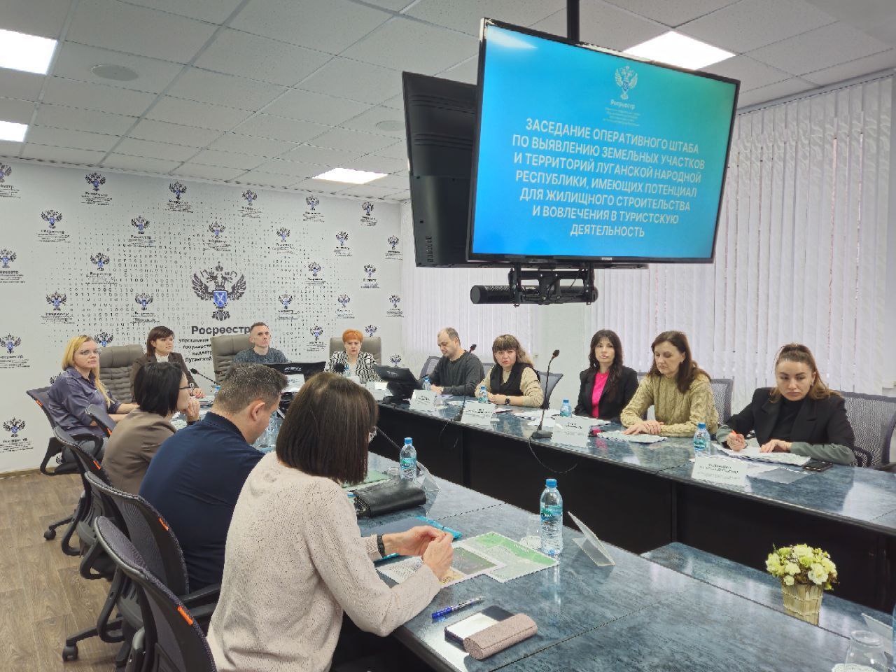 Новые территории для строительства и туризма определили в ЛНР Новые территории для строительства и туризма определили в ЛНР