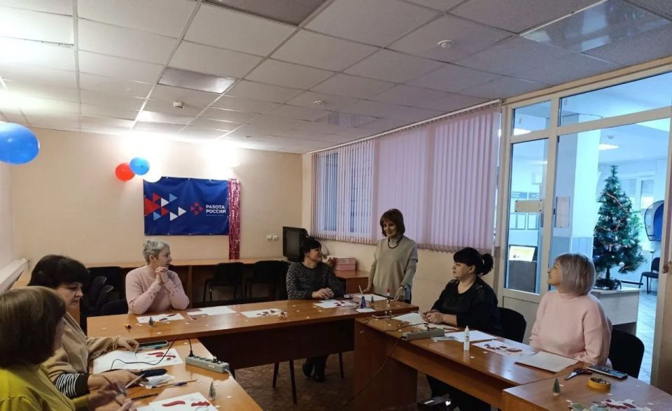 Новогоднее мероприятие женского клуба в Брянке Новогоднее мероприятие женского клуба в Брянке