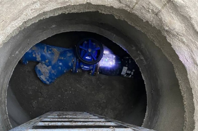 Красноярский край завершил ремонт водовода в Свердловске Красноярский край завершил ремонт водовода в Свердловске