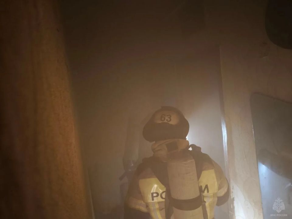 Пожар в Северодонецке унёс жизнь пенсионера Пожар в Северодонецке унёс жизнь пенсионера