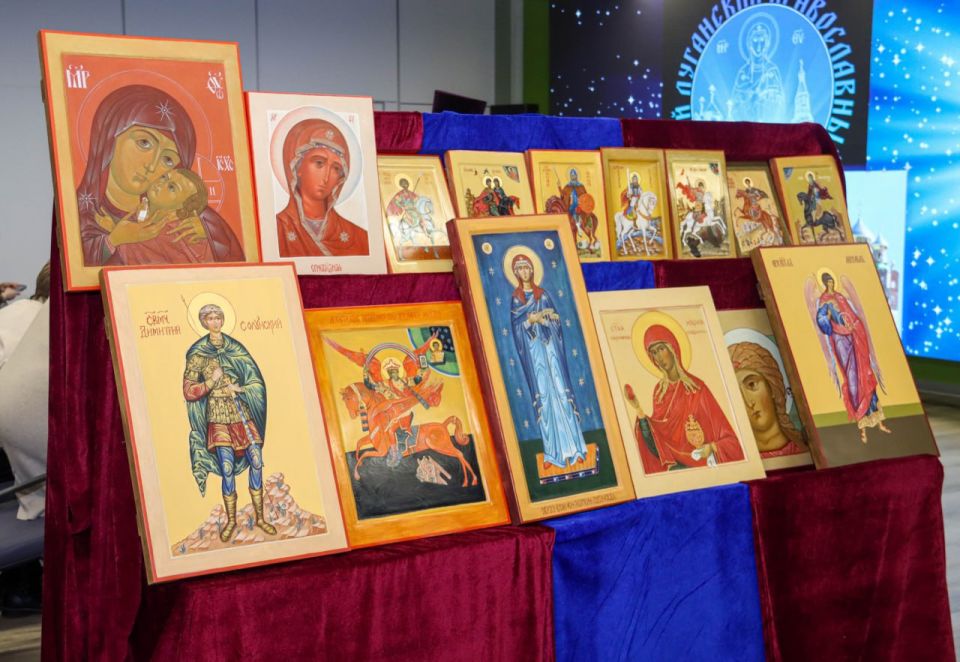 В Луганске в 11-й раз проходит творческий конкурс «Край луганский православный» В Луганске в 11-й раз проходит творческий конкурс «Край луганский православный»