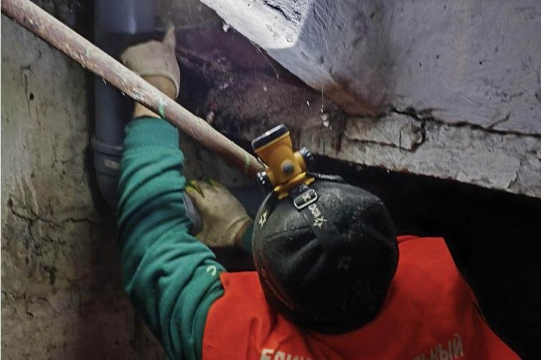 В Свердловске единая управляющая компания заменила более 90 м ливневой канализации многоквартирных домов в текущем году В Свердловске единая управляющая компания заменила более 90 м ливневой канализации многоквартирных домов в текущем году