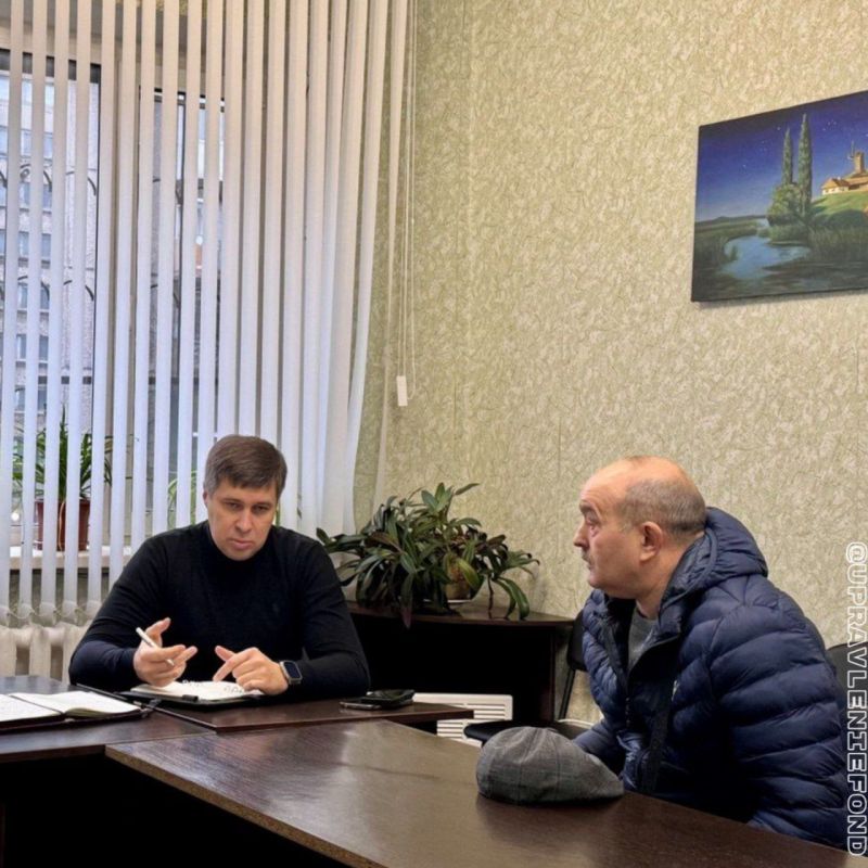 Гендиректор Единого регионального фонда управления МКД посетил Алчевск Гендиректор Единого регионального фонда управления МКД посетил Алчевск
