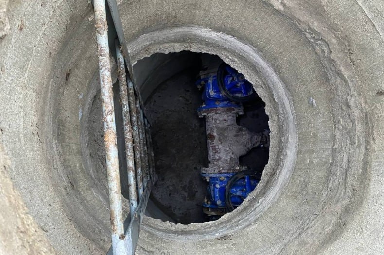 Красноярский край завершил ремонт водовода в Свердловске Красноярский край завершил ремонт водовода в Свердловске