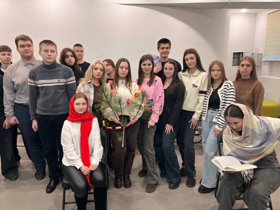 Мастер-класс по актерскому мастерству в центре молодежных инициатив «Гравитация» Мастер-класс по актерскому мастерству в центре молодежных инициатив «Гравитация»