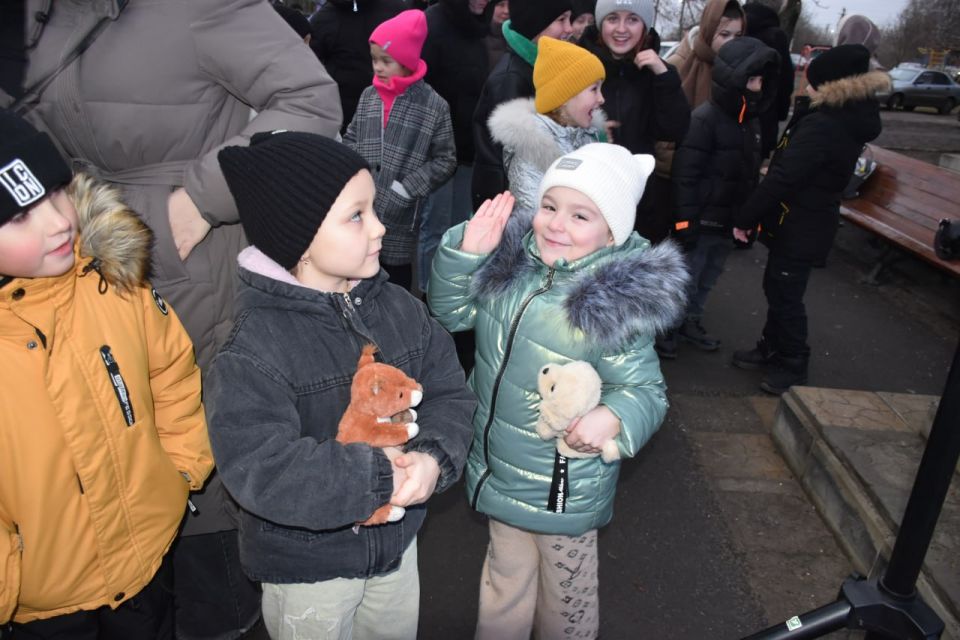 Новопсков встречает новогодние праздники! Новопсков встречает новогодние праздники!