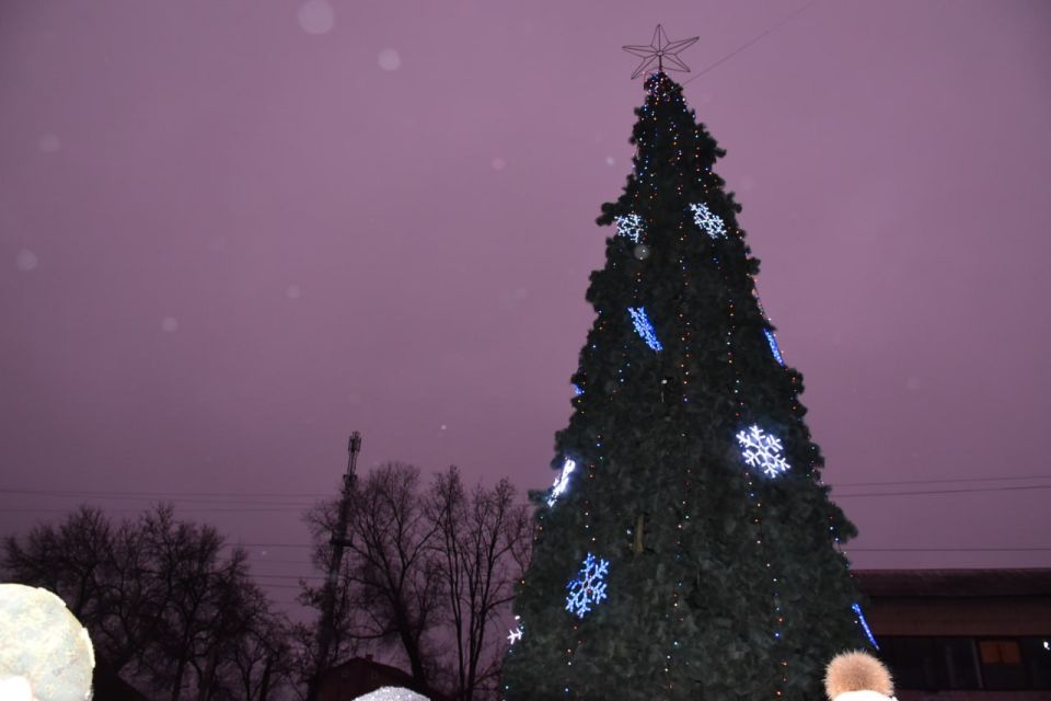 Новопсков встречает новогодние праздники! Новопсков встречает новогодние праздники!