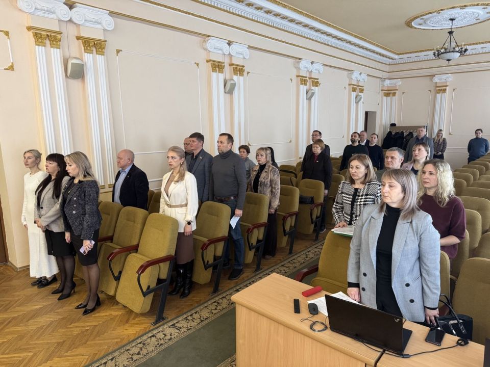 Владимир Шавлай: Сегодня прошло 43-е заседание Совета Краснодонского муниципального округа Луганской Народной Республики, на котором были приняты стратегически важные решения Владимир Шавлай: Сегодня прошло 43-е заседание Совета Краснодонского муниципального округа Луганской Народной Республики, на котором были приняты стратегически важные решения
