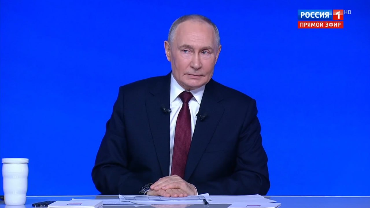 Путин назвал рост российской экономики на 1% сознательным шагом правительства Путин назвал рост российской экономики на 1% сознательным шагом правительства