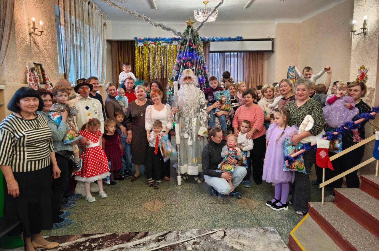 День святителя Николая отметили в социальных учреждениях ЛНР День святителя Николая отметили в социальных учреждениях ЛНР