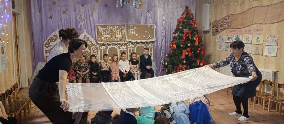 День Святого Николая в ГБДОУ ЛНР "Барвинок"! День Святого Николая в ГБДОУ ЛНР "Барвинок"!