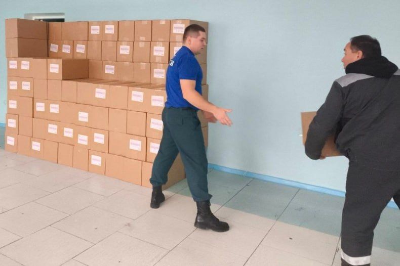 Сладкие праздники: В Свердловский муниципальный округ доставлены новогодние подарки для детей Сладкие праздники: В Свердловский муниципальный округ доставлены новогодние подарки для детей
