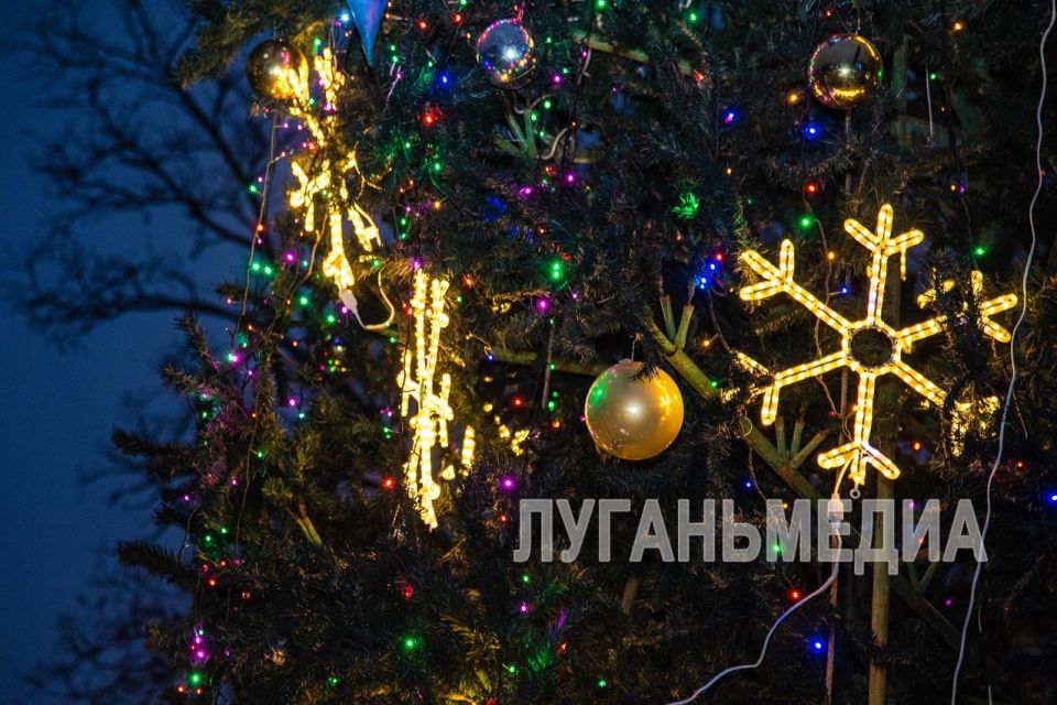 «Ёлочный карнавал» прошёл в Лутугино «Ёлочный карнавал» прошёл в Лутугино
