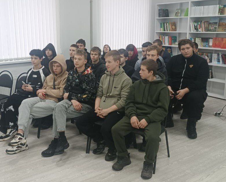 В Кировской городской центральной библиотеке для студентов Кировского транспортного техникума прошёл час здоровья «Будущее без наркотиков» в рамках профилактики вредных привычек и пропаганды здорового образа жизни В Кировской городской центральной библиотеке для студентов Кировского транспортного техникума прошёл час здоровья «Будущее без наркотиков» в рамках профилактики вредных привычек и пропаганды здорового образа жизни