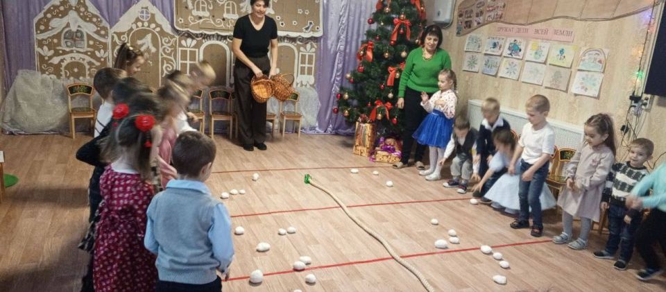 День Святого Николая в ГБДОУ ЛНР "Барвинок"! День Святого Николая в ГБДОУ ЛНР "Барвинок"!