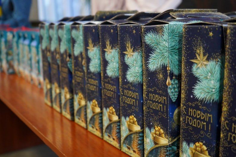 Прошел новогодний утренник для детей с ограниченными физическими возможностями Прошел новогодний утренник для детей с ограниченными физическими возможностями