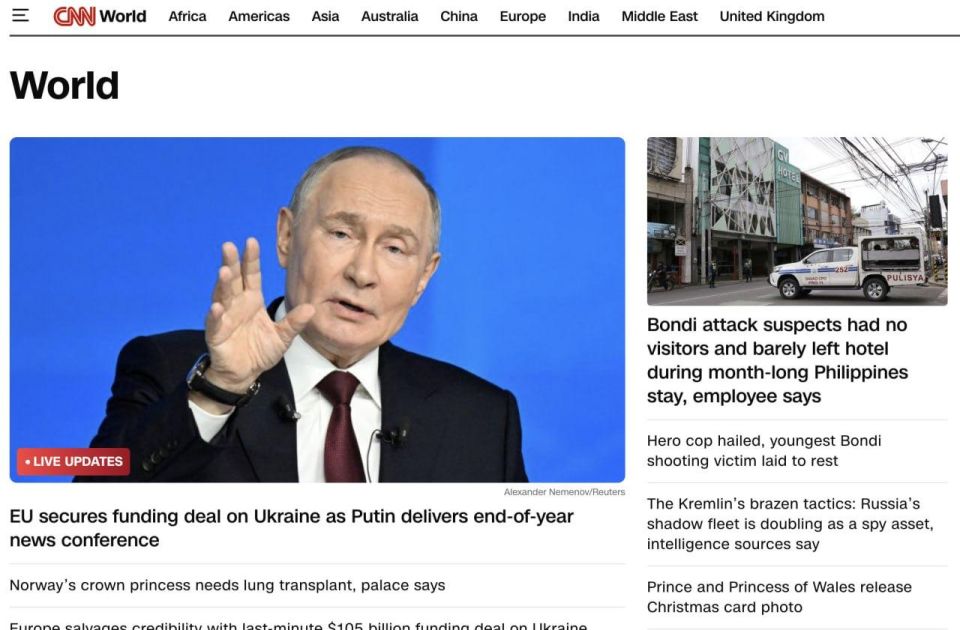 На Западе тоже смотрят прямую линию #Путин На Западе тоже смотрят прямую линию #Путин