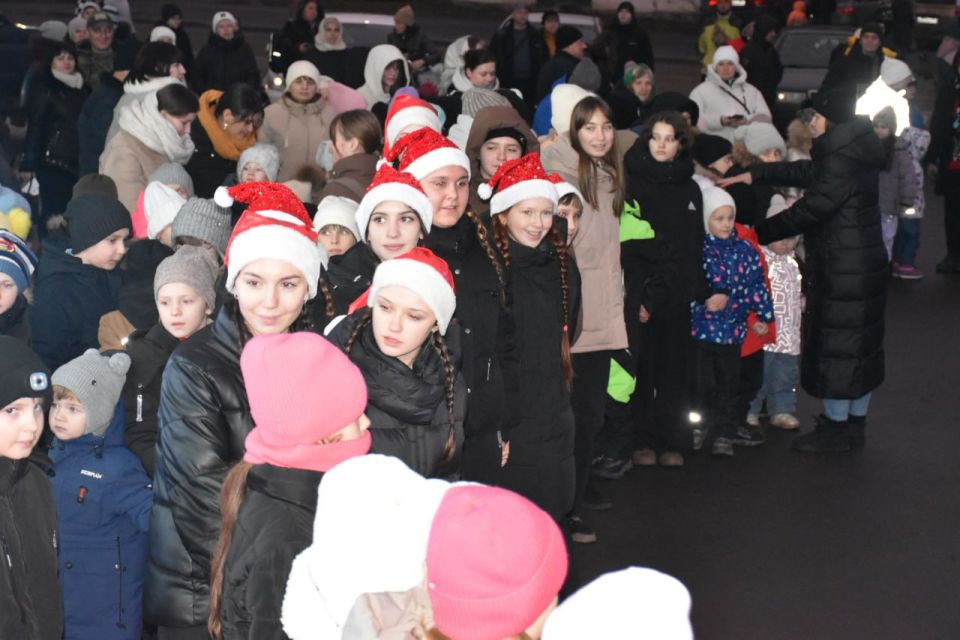 Новопсков встречает новогодние праздники! Новопсков встречает новогодние праздники!