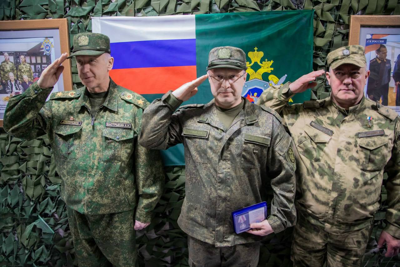 Председатель СК России провел оперативное совещание в Луганске Председатель СК России провел оперативное совещание в Луганске