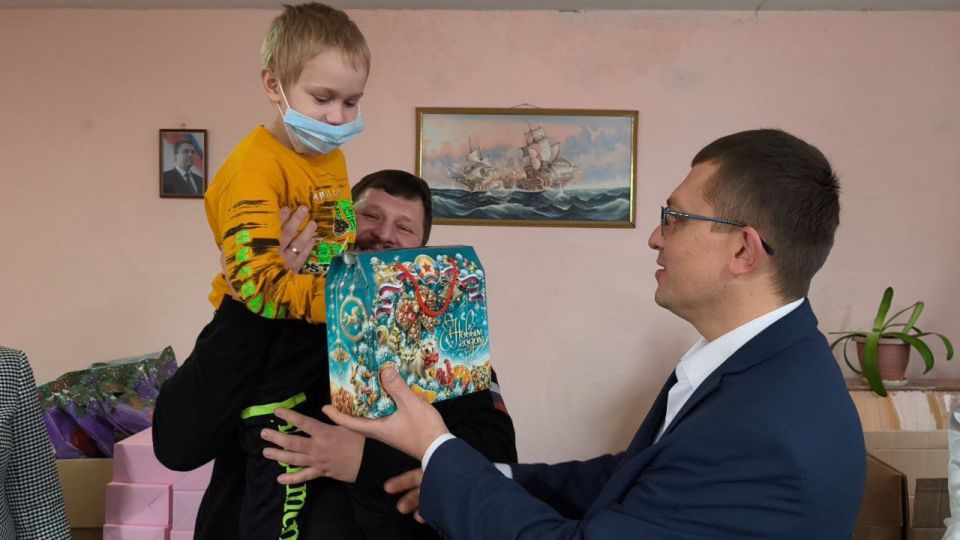 Евгений Морозов: В День Святителя Николая каждый ребенок ждет чуда Евгений Морозов: В День Святителя Николая каждый ребенок ждет чуда