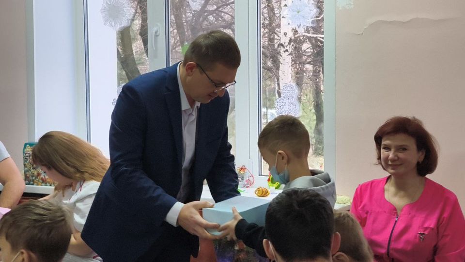 Евгений Морозов: В День Святителя Николая каждый ребенок ждет чуда Евгений Морозов: В День Святителя Николая каждый ребенок ждет чуда