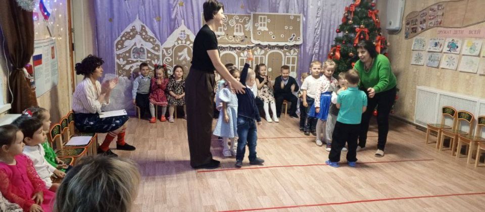 День Святого Николая в ГБДОУ ЛНР "Барвинок"! День Святого Николая в ГБДОУ ЛНР "Барвинок"!