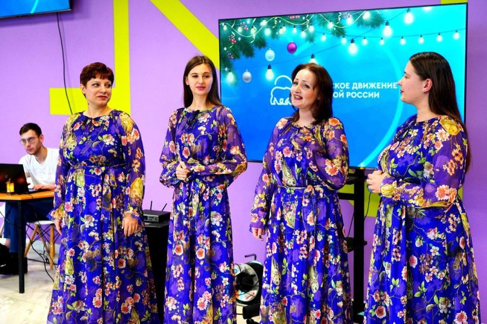 Алёна Лумеровская: Подвели итоги работы партпроекта «Женское движение Единой России» Алёна Лумеровская: Подвели итоги работы партпроекта «Женское движение Единой России»