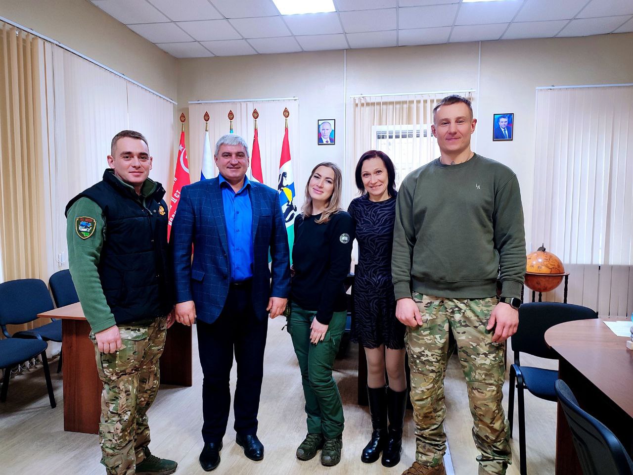 Сегодня свой День рождения отмечает главный специалист отдела доходов, учета, отчетности и анализа в составе финансового управления Администрации муниципального округа муниципальное образование Беловодский муниципальный...