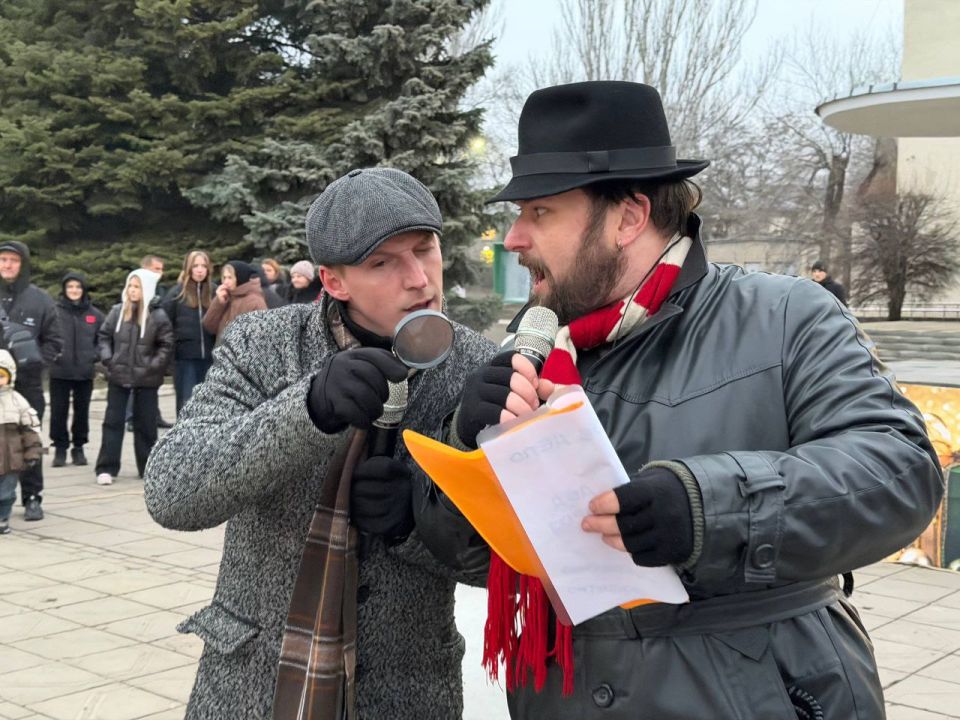 Сергей Колягин: Традиционно, в День Святителя Николая Чудотворца, в Первомайске зажглись огни на главной новогодней ёлке города Сергей Колягин: Традиционно, в День Святителя Николая Чудотворца, в Первомайске зажглись огни на главной новогодней ёлке города